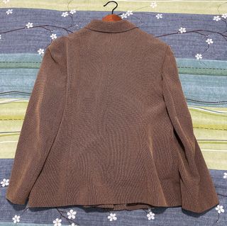 Traje de chaqueta y pantalón Meyerling marrón