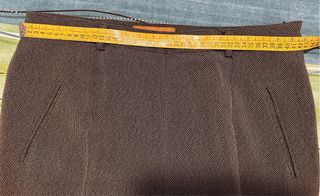 Traje de chaqueta y pantalón Meyerling marrón