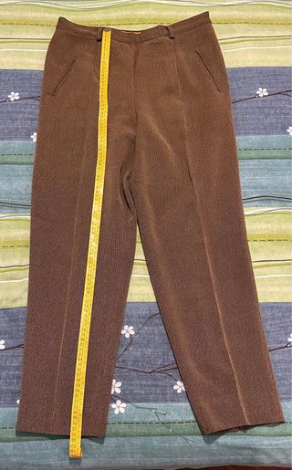 Traje de chaqueta y pantalón Meyerling marrón