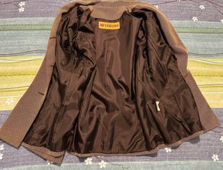 Traje de chaqueta y pantalón Meyerling marrón