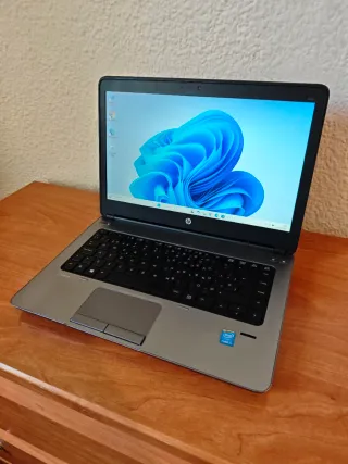 Portátil HP Probook i5 500GB 8GB RAM