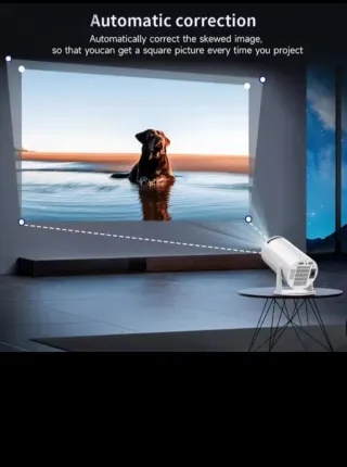 Proyector Android Portátil 4K