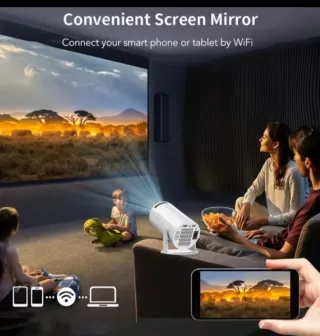 Proyector Android Portátil 4K