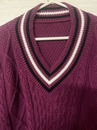 Jersey Morado con Rayas