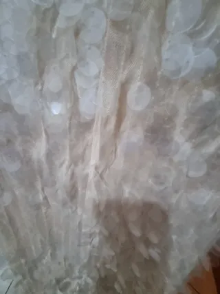 Vestito Zara paillettes oro S