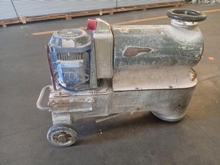 Máquina pulidora y abrillantadora