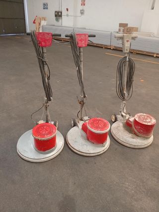 Máquina pulidora y abrillantadora