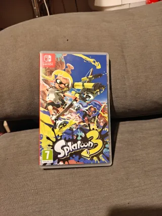 Splatoon 3 Nintendo Switch