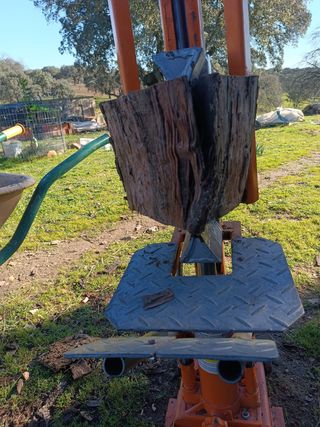 Rachadora / Astilladora de leña DUOCUT