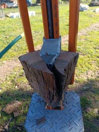 Rachadora / Astilladora de leña DUOCUT