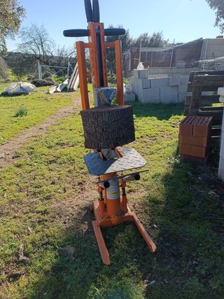 Rachadora / Astilladora de leña DUOCUT