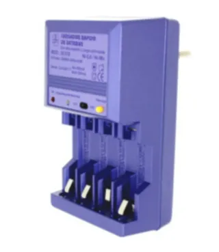 Cargador de pilas rápido