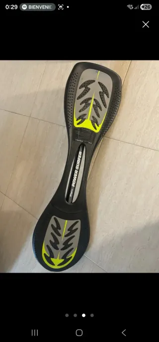 Waveboard JD Bug Power Surfer