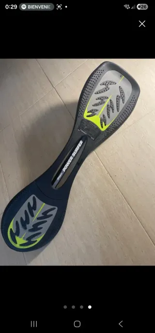 Waveboard JD Bug Power Surfer