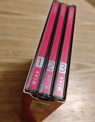 Mina cofanetto box set 3 CD raro