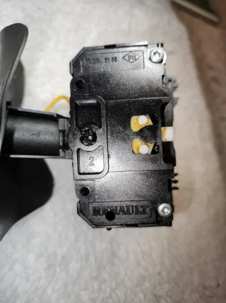 Manete Comutador Luzes Esquerda Renault Clio 2