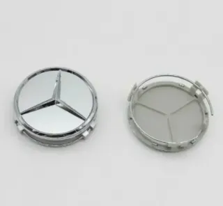 TAPACUBOS CENTRO RUEDA BUJE LLANTA MERCEDES 75MM