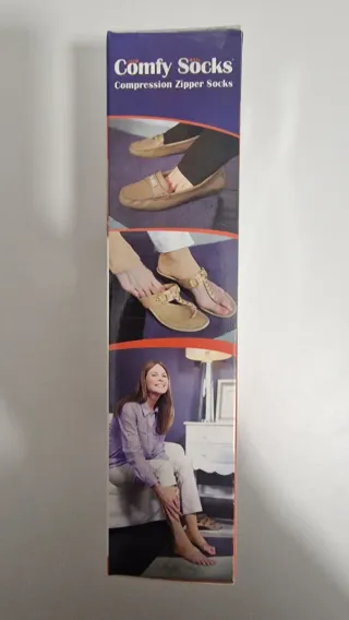 Calcetines de Compresión Comfy Socks T-S/M