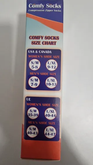 Calcetines de Compresión Comfy Socks T-S/M