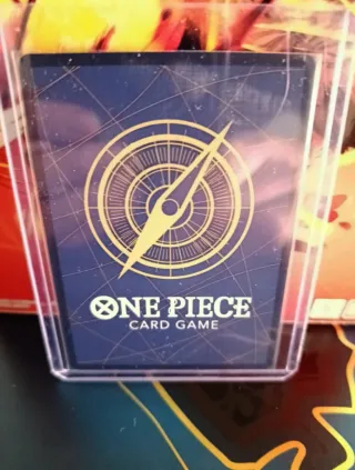 One Piece Monkey D. Luffy Carta Coleccionable