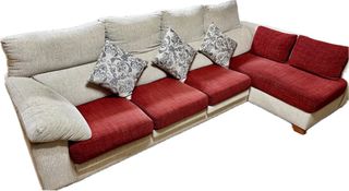 Conjunto Muebles Salón Madera + Chaise-Longue