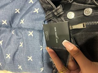 Pantalones DSQUARED2 negros talla L