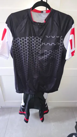 Equipación Ciclismo talla Xl