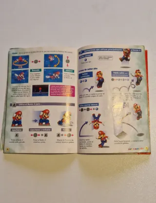Manual Super Mario 64 Nintendo 64