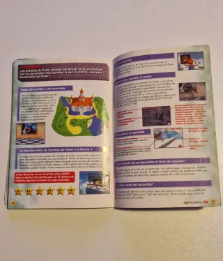 Manual Super Mario 64 Nintendo 64