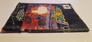 Manual Super Mario 64 Nintendo 64