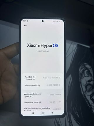Negociable Redmi Note 11 Pro 5G