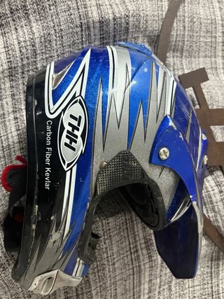 Casco de Cross THH Talla M