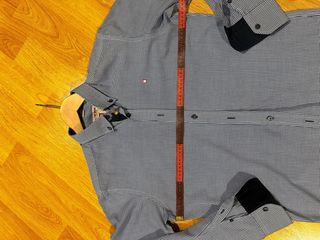 Camisa manga larga cuadros M