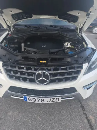 Mercedes-Benz ML  2014