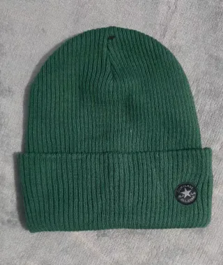 Berretto Converse verde uomo