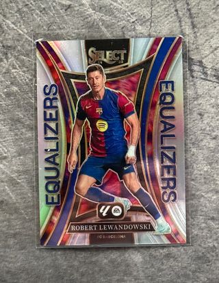 Lote De 7 Cartas Fc Barcelona Select La Liga 24-25