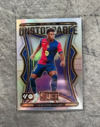 Lote De 7 Cartas Fc Barcelona Select La Liga 24-25