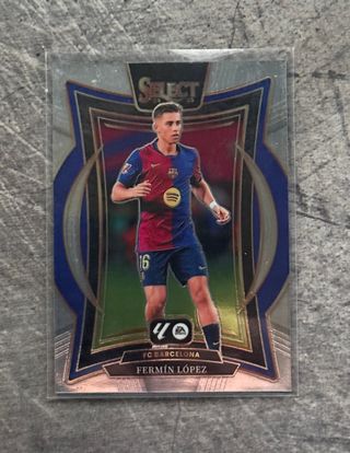 Lote De 7 Cartas Fc Barcelona Select La Liga 24-25