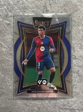 Lote De 7 Cartas Fc Barcelona Select La Liga 24-25