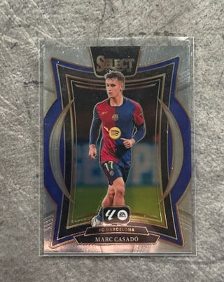 Lote De 7 Cartas Fc Barcelona Select La Liga 24-25