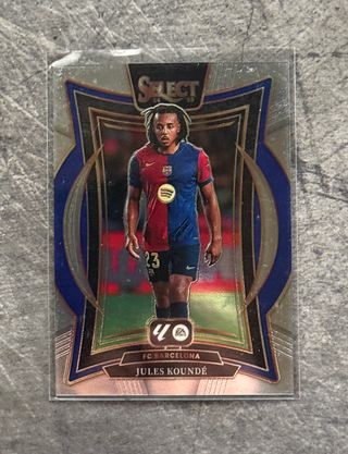 Lote De 7 Cartas Fc Barcelona Select La Liga 24-25