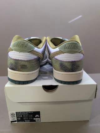 Nike Sb Dunk Low Chameleon || Size 45.5