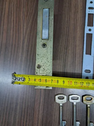 Cerradura puerta blindada + 4 llaves