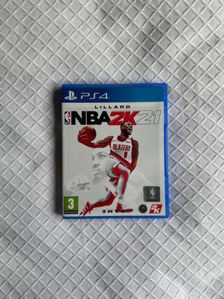 NBA 2K21 PS4 (PlayStation 4) - Edición Lillard