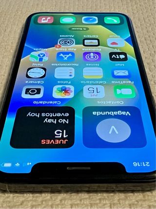 iPhone X come nuovo in scatola, batteria al 100%