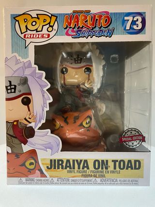 Funko Pop! Naruto Shippuden Jiraiya en Sapo 73