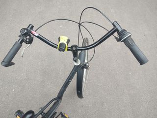 Bicicleta bTwin Urbana Negra