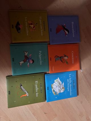 Libros infantiles vox