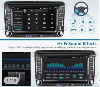 Reproductor Multimedia Coche 7 Volkswagen/Skoda/Se