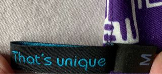 Miniabito Individuals Viola e Bianco